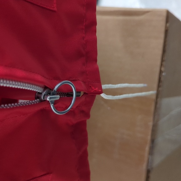 Vintage windbreaker underwater diving scuba diver down stripe on back - Picture 4 of 11